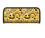 Iden Schlamper-Etui - 3D-Faulenzer - Smiley