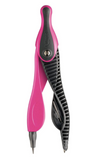 MAPED Ergonomischer Anfänger-Zirkel Kid´z - Pink-Grau