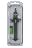 Faber-Castell Schnellverstellzirkel Twister - Schwarz-Grün