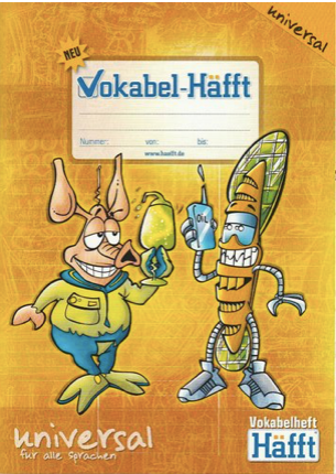 Häfft Verlag Vokabelheft Universal A4