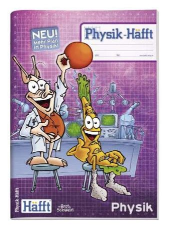 Häfft Verlag Schulheft Physik A4