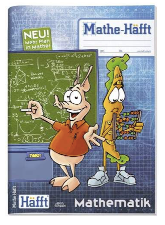 Häfft Verlag Schulheft Mathematik A4
