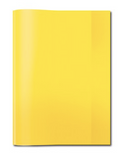 Herma Heftumschlag A4 transparent - Gelb