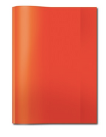 Herma Heftumschlag A4 transparent - Rot