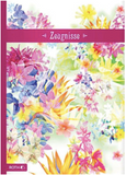 Roth  Zeugnismappe mit 10 Einlagen Flowers