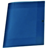 Veloflex Sammelmappe "Crystal" A4 - Blau