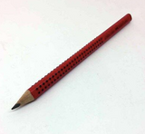 Faber-Castell Schreiblern-Bleistift Jumbo GRIP - rot