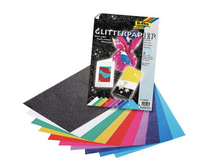 Folia Glitterpapier 10 Blatt