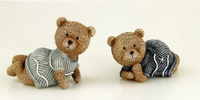 Goldbach Bärenkinder liegend 12,5x9 cm