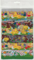 Idena Folienbeutel "Ostern" 115x190mm/ 145x235mm 10 Stück