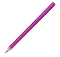 Faber-Castell - Bleistift GRIP 2001 B brombeer
