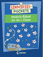 Loewe Lernspiel-Pockets  für Kinder ab 5 und 6Jahren Deutsch-Rätsel für die 1.Klasse