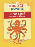 Loewe Lernspiel-Pockets  für Kinder ab 5 und 6Jahren Wörter-Rätsel für die 2.Klasse