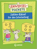 Loewe Lernspiel-Pockets  für Kinder ab 5 und 6Jahren Zahlen-Rätsel für den Schulanfang