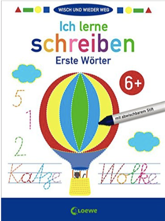 Loewe Wisch und wieder weg -Ich lerne schreiben/Erste Wörter-   6+