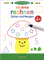 Loewe Wisch und wieder weg -Ich lerne rechnen/ Zahlen und Mengen-  4+