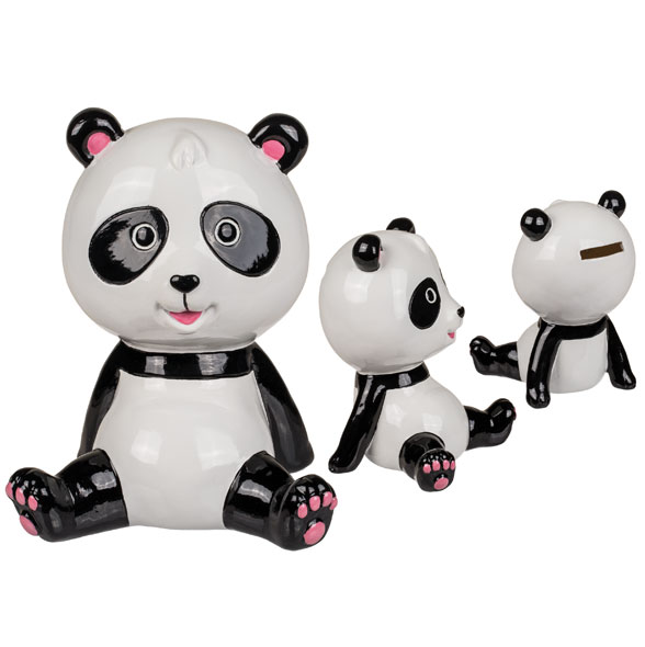 Out of the blue  Spardose "Panda" 16 cm hoch