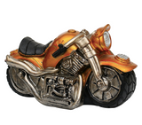 SIGRO Spardose "Motorrad" - bronze