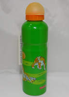 Brunnen Set aus Trinkflasche und Brotdose "Fans of Earth" Tiger
