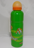 Brunnen Set aus Trinkflasche und Brotdose "Fans of Earth" Tiger