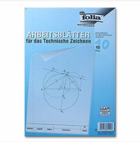 Folia Arbeitsblätter für technisches Zeichnen A4