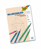 Folia Millimeterblock  25 Blatt