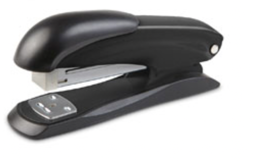 Idena Heftgerät Metall schwarz