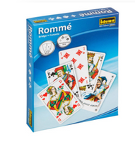 Idena Kartenspiel Romme, Bridge, Canasta