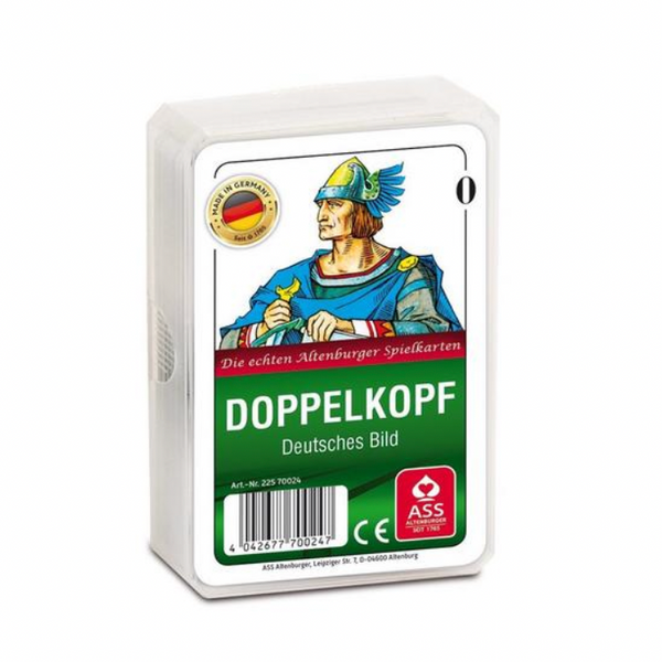 ASS Kartenspiel Doppelkopf - Deutsches Bild