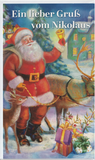 Grußkarte "Nikolaus" 17 x 11,5 cm mit Umschlag  Motiv 6