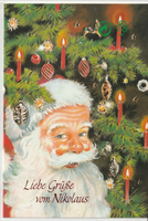 Grußkarte "Nikolaus" 17 x 11,5 cm mit Umschlag  Motiv 5