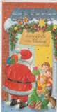 Grußkarte "Nikolaus" 17 x 11,5 cm mit Umschlag  Motiv 09
