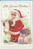 Grußkarte "Nikolaus" 17 x 11,5 cm mit Umschlag  Motiv 08