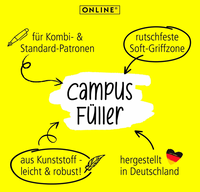 Online  Füller Campus Feelings Event M rechtshändig