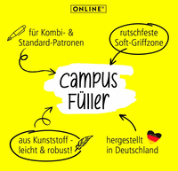 Online  Füller Campus Keep Out M rechtshändig