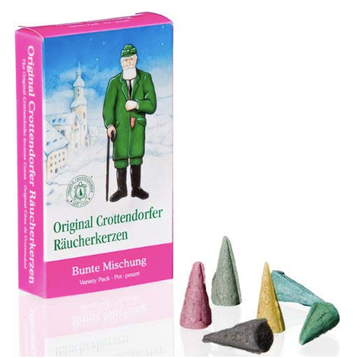 Original Crottendorfer Räucherkerzen im 3er Set