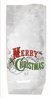 URSUS Geschenk-Bodenbeutel - Merry Christmas