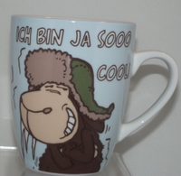 Nici Fancy Mug/ Kaffeetasse mit Spruch - Ich bin ja sooo cool