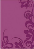 Alpha Edition Notizbuch Deluxe - liniert - violett