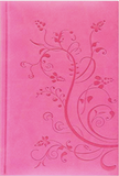 Alpha Edition Notizbuch Deluxe - liniert - pink
