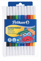 Pelikan Doppelfasermaler colorella duo 10 Stück