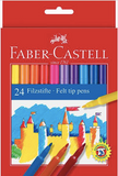 Faber-Castell Fasermaler 12/24 Stück