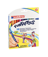 Edding Fasermaler Funtastics 12 Stück