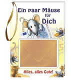 Andrea Verlag Geldgeschenkbüchlein zum Anhängen - Ein paar Mäuse für Dich