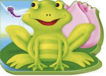Xenos - Kinderbuch für die ganz Kleinen - Mein Freund Hüpfer der Frosch