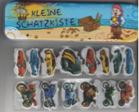 Perleberg - Coole Box für Kids - Kleine Schatzkiste