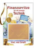 Andrea Verlag Geldgeschenkbüchlein zum Anhängen - Finanzspritze für die neueste Technik