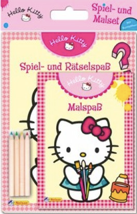 Nelson - Hello Kitty - Malspaß