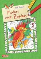 Carlsen - Ich kann ...Malen nach Zahlen